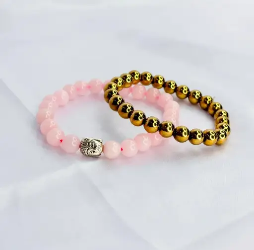 [B] Buddha face Bracelet 